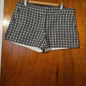 JOE Fresh Patterned Shorts Size 12